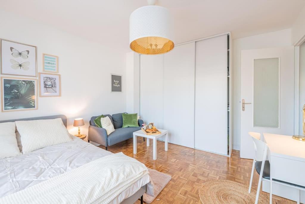 Suresnes : Appart Cosy Au Pied De Paris La Defense Apartment ภายนอก รูปภาพ